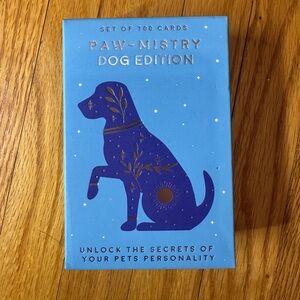 Dog Edition Blue Card Set